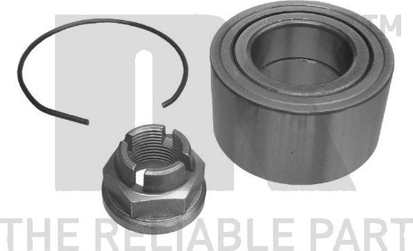 NK 753922 - Bearing Kit, wheel hub onlydrive.pro