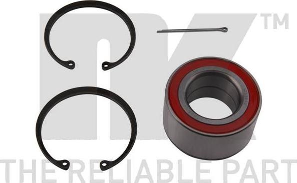 NK 753612 - Bearing Kit, wheel hub onlydrive.pro