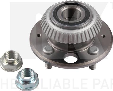 NK 764007 - Bearing Kit, wheel hub onlydrive.pro