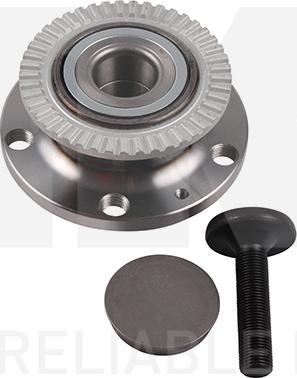 NK 764724 - Bearing Kit, wheel hub onlydrive.pro