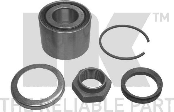 NK 761918 - Bearing Kit, wheel hub onlydrive.pro