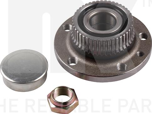 NK 761009 - Bearing Kit, wheel hub onlydrive.pro