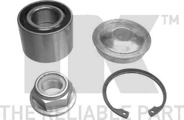 NK 763938 - Bearing Kit, wheel hub onlydrive.pro