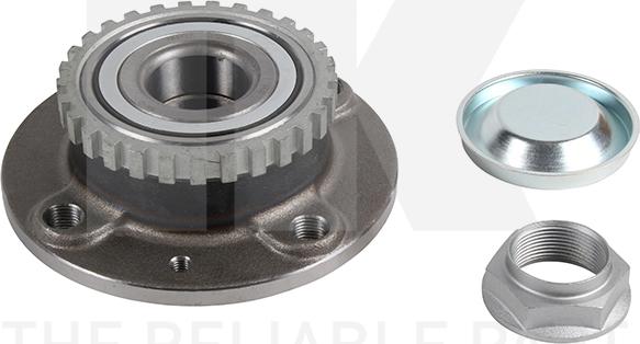 NK 763717 - Bearing Kit, wheel hub onlydrive.pro