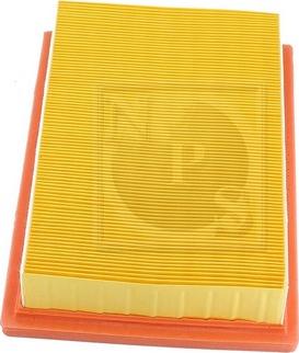 MAHLE LX 1997 - Air Filter, engine onlydrive.pro