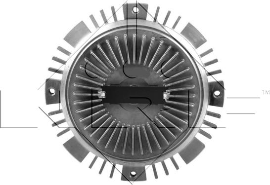 NRF 49549 - Clutch, radiator fan onlydrive.pro