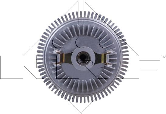 NRF 49561 - Clutch, radiator fan onlydrive.pro