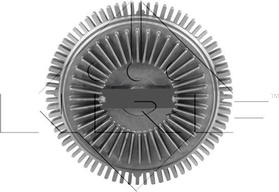 NRF 49517 - Clutch, radiator fan onlydrive.pro