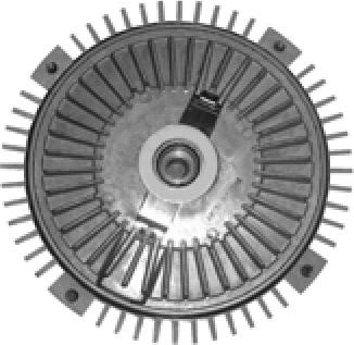 NRF 49588 - Clutch, radiator fan onlydrive.pro