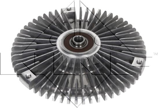 NRF 49538 - Clutch, radiator fan onlydrive.pro