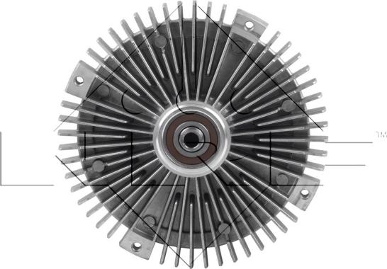 NRF 49533 - Clutch, radiator fan onlydrive.pro