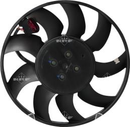 NRF 47917 - Fan, radiator onlydrive.pro