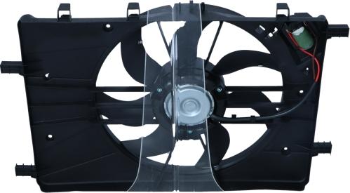 NRF 47972 - Fan, radiator onlydrive.pro