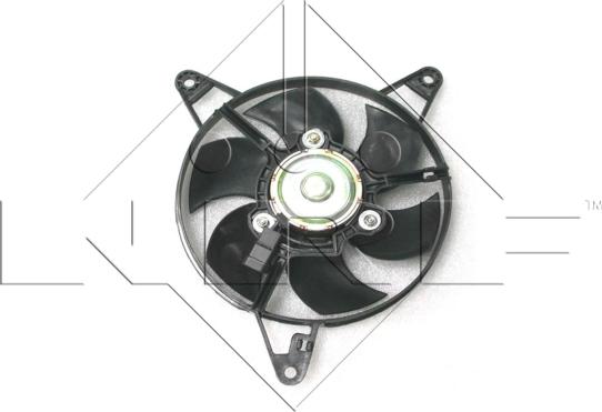 NRF 47498 - Fan, radiator onlydrive.pro