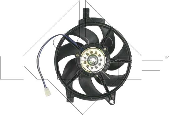 NRF 47445 - Ventilaator,mootorijahutus onlydrive.pro