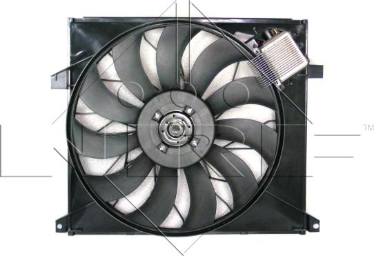 NRF 47446 - Ventilators, Motora dzesēšanas sistēma onlydrive.pro