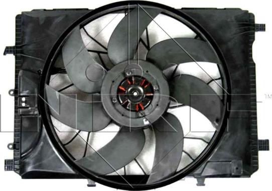 NRF 47443 - Fan, radiator onlydrive.pro