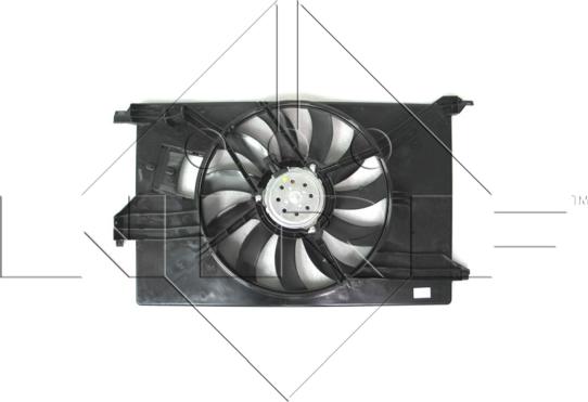 NRF 47458 - Fan, radiator onlydrive.pro