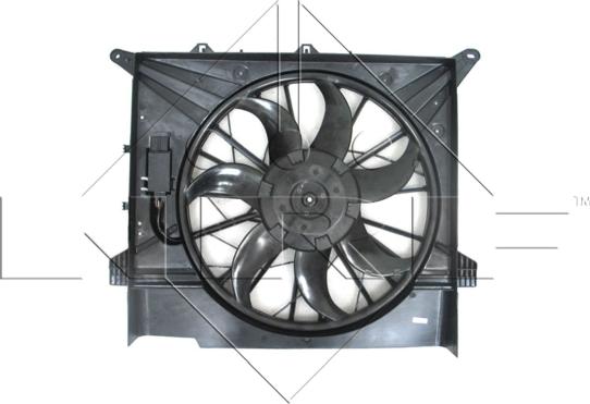 NRF 47461 - Ventilators, Motora dzesēšanas sistēma onlydrive.pro