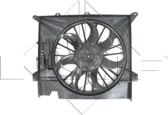 NRF 47462 - Ventilators, Motora dzesēšanas sistēma onlydrive.pro