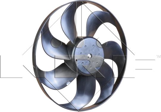 NRF 47414 - Ventilators, Motora dzesēšanas sistēma onlydrive.pro