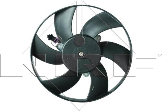 NRF 47416 - Fan, radiator onlydrive.pro