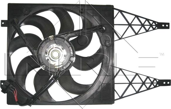 NRF 47411 - Fan, radiator onlydrive.pro