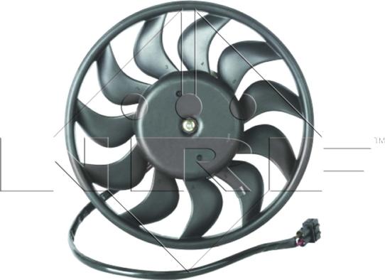 NRF 47418 - Ventilators, Motora dzesēšanas sistēma onlydrive.pro