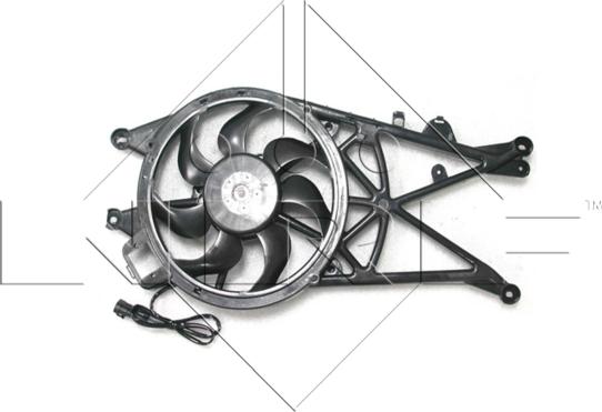 NRF 47489 - Fan, radiator onlydrive.pro