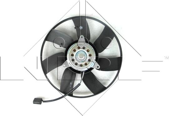 NRF 47480 - Fan, radiator onlydrive.pro