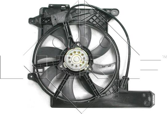 NRF 47488 - Fan, radiator onlydrive.pro