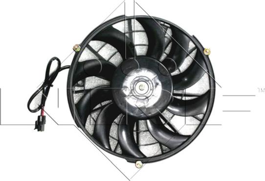 NRF 47483 - Fan, radiator onlydrive.pro