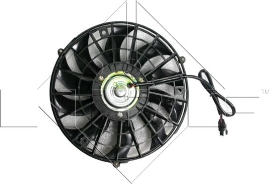 NRF 47483 - Fan, radiator onlydrive.pro