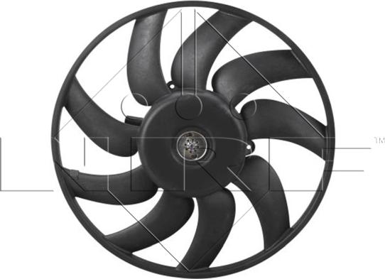 NRF 47425 - Fan, radiator onlydrive.pro