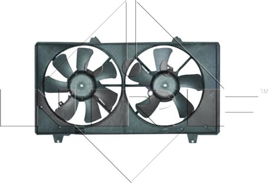 NRF 47426 - Ventilators, Motora dzesēšanas sistēma onlydrive.pro