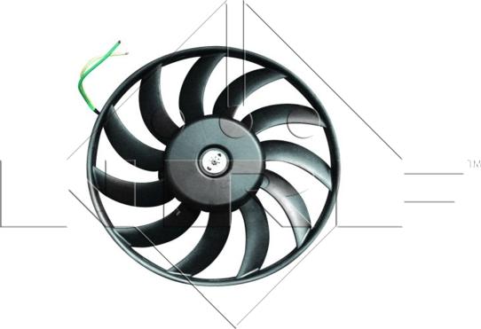 NRF 47420 - Fan, radiator onlydrive.pro