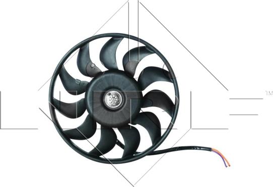 NRF 47423 - Ventilators, Motora dzesēšanas sistēma onlydrive.pro