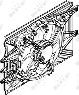 NRF 47594 - Ventilaator,mootorijahutus onlydrive.pro