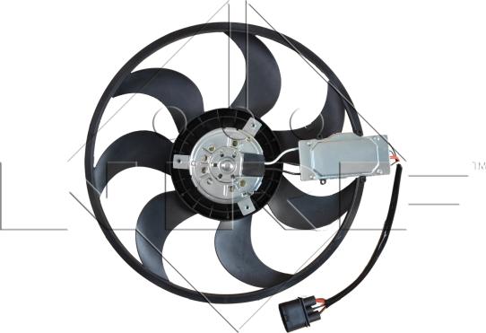 NRF 47588 - Ventilators, Motora dzesēšanas sistēma onlydrive.pro