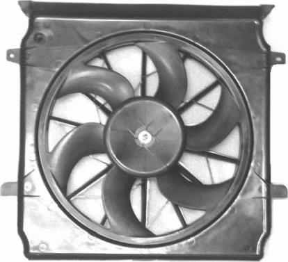 NRF 47529 - Fan, radiator onlydrive.pro