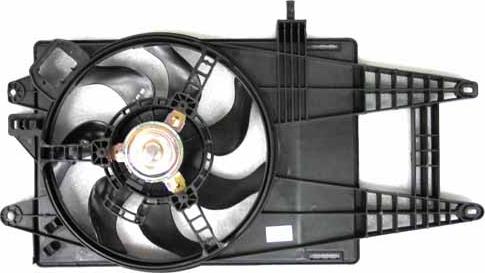 NRF 47522 - Fan, radiator onlydrive.pro