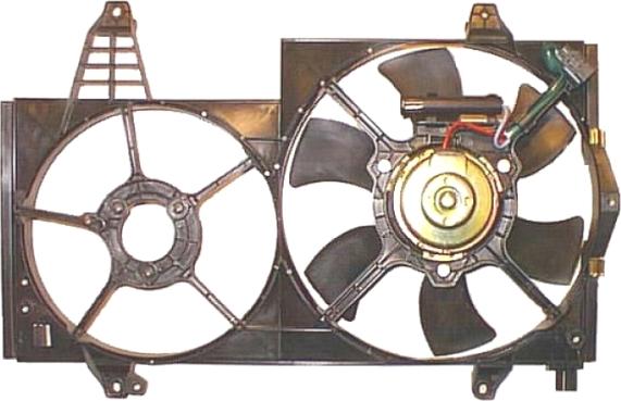 NRF 47645 - Ventilators, Motora dzesēšanas sistēma onlydrive.pro