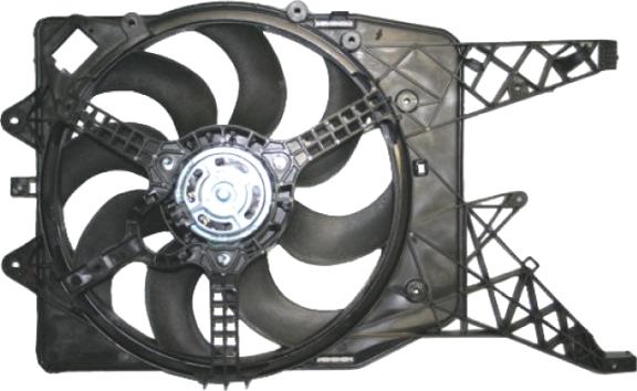 NRF 47625 - Ventilators, Motora dzesēšanas sistēma onlydrive.pro