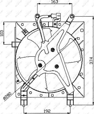 NRF 47044 - Ventilaator,mootorijahutus onlydrive.pro