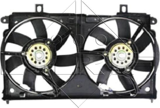 NRF 47048 - Fan, radiator onlydrive.pro