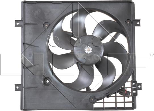 NRF 47058 - Fan, radiator onlydrive.pro