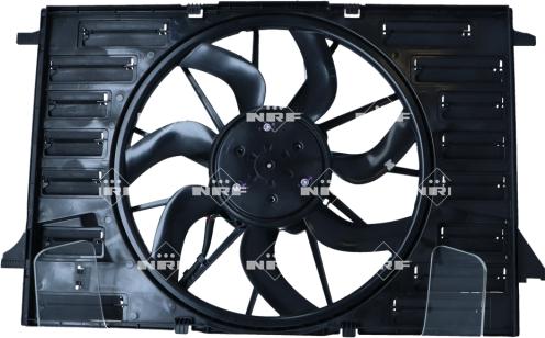 NRF 470046 - Ventilators, Motora dzesēšanas sistēma onlydrive.pro