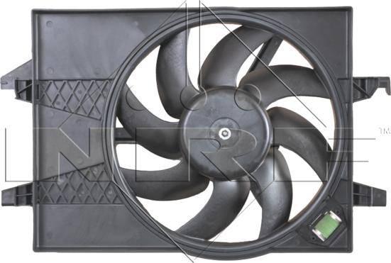 NRF 47006 - Fan, radiator onlydrive.pro