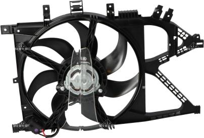 NRF 47011 - Fan, radiator onlydrive.pro