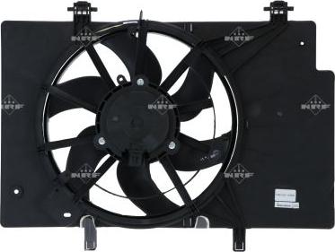 NRF 47891 - Fan, radiator onlydrive.pro